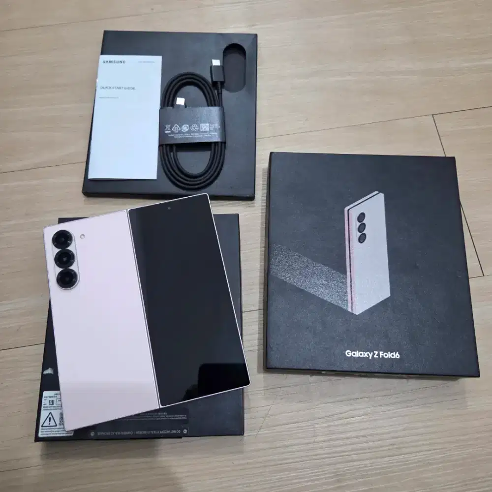 Samsung Z Fold 6 12/256 Gb Resmi Sein Likenew Fullset Original