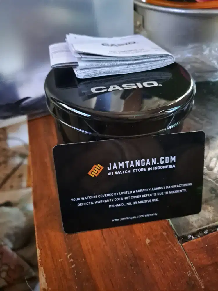 menjual jam tangan casio