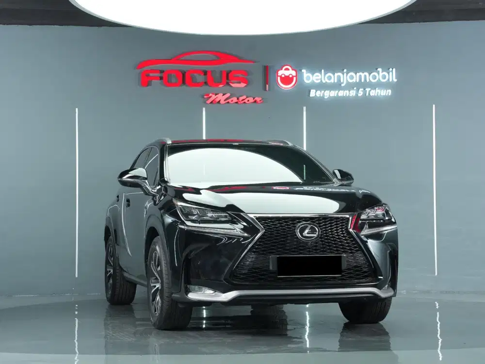 Km 46rb lexus nx200 nx 200 fsport sport 2017 hitam