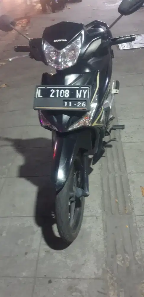 Supra X 125 CW th 2016 Orisinil pjk 11-2026
