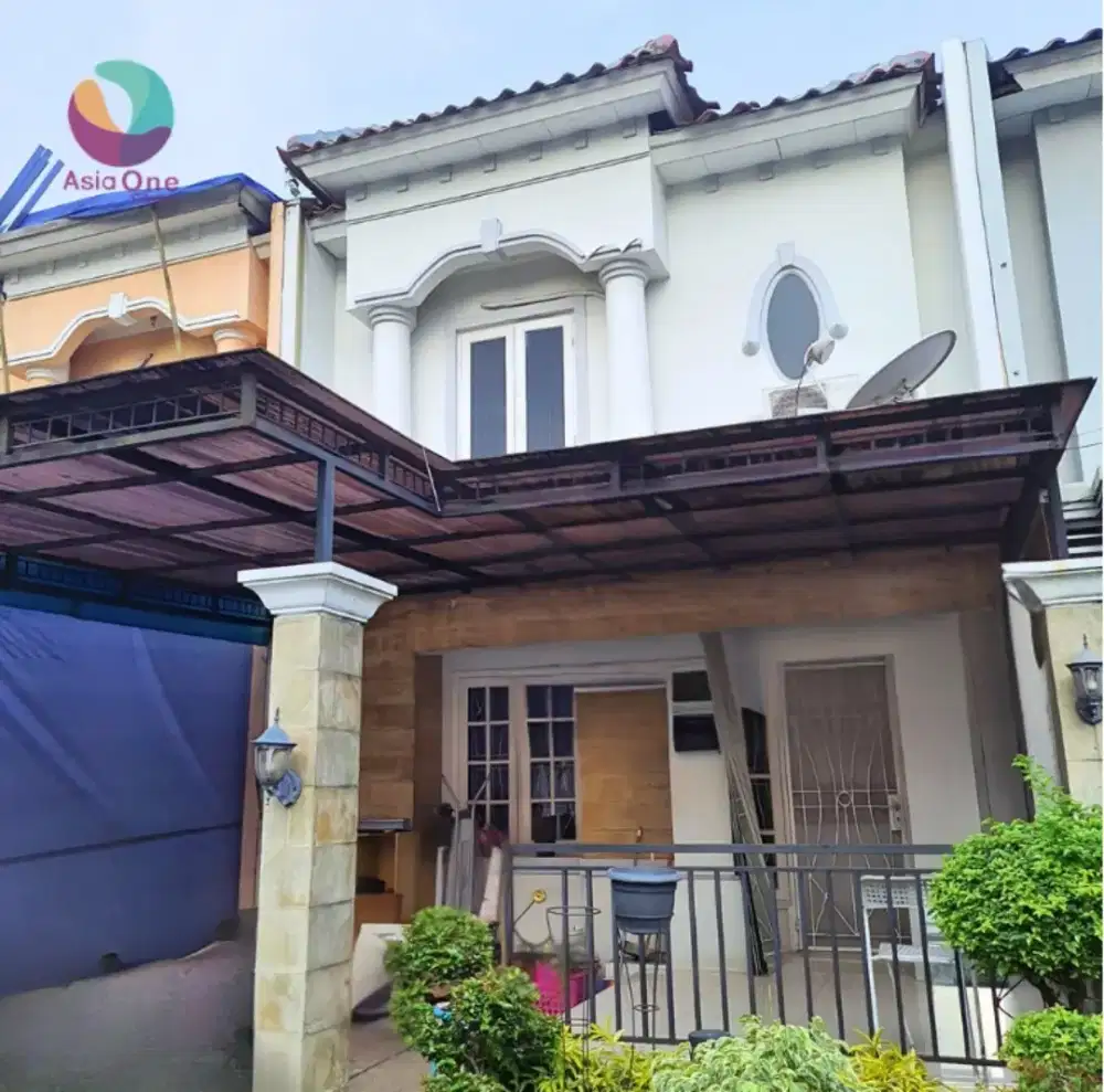 Dijual cepat rumah cantik diperumahan Raffles hills Cibubur