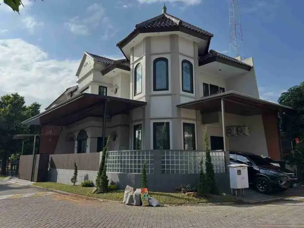 DIJUAL RUMAH PAKUWON INDAH MEWAH FURNISH RENOV BARU