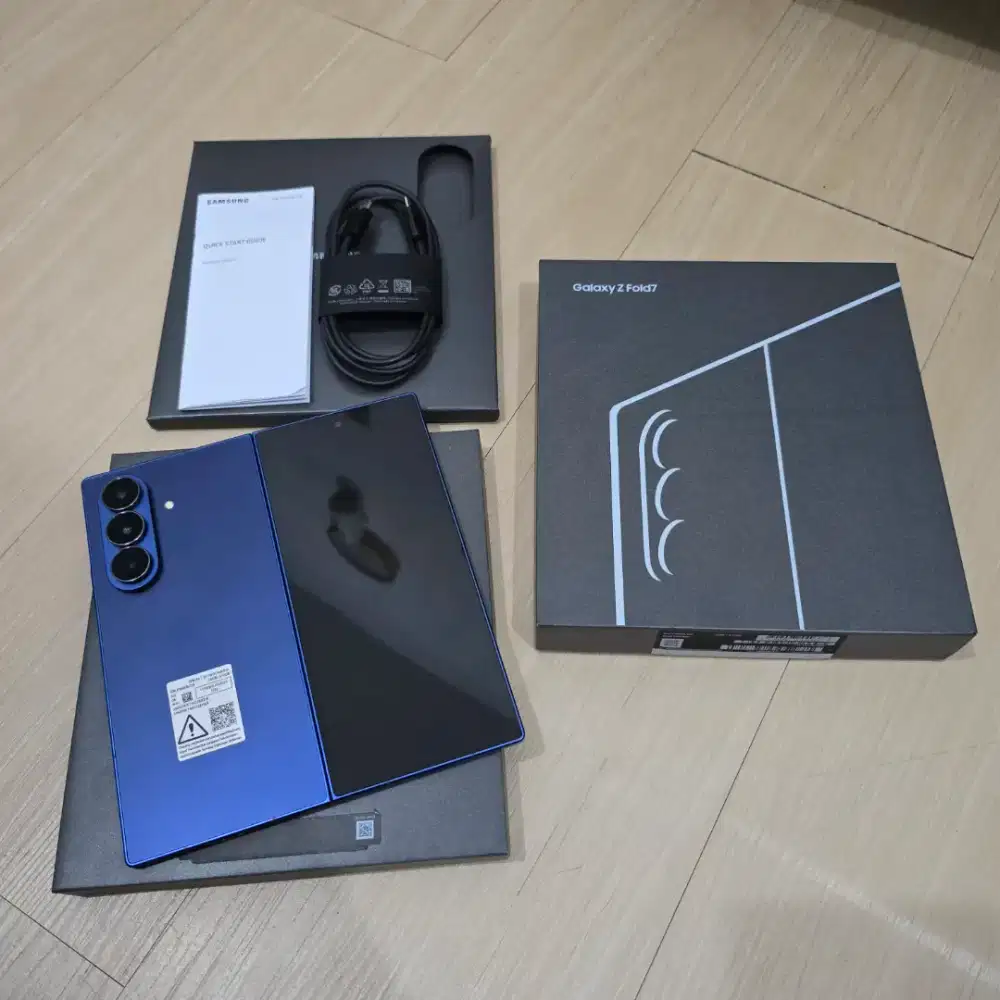 Samsung Z Fold 7 12/512 Gb Resmi Sein Muluss Fullset Original