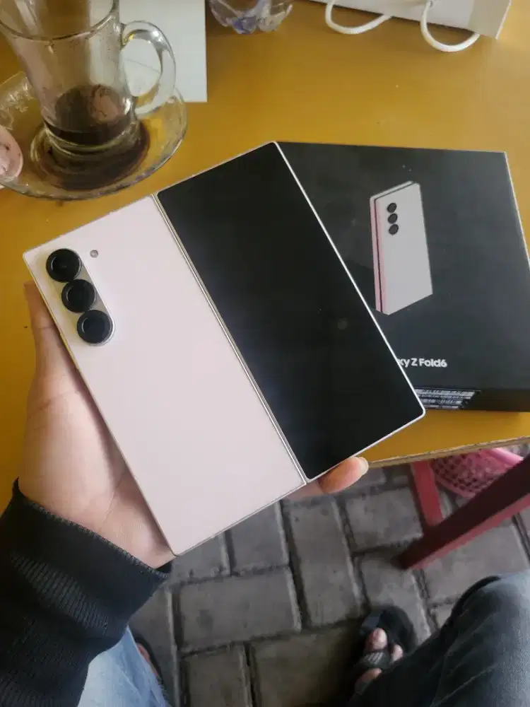 Samsung Galaxy Fold 6 Sein 512Gb Fullsett Ori
