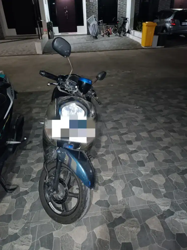 Yamaha Fino komplit nego BU