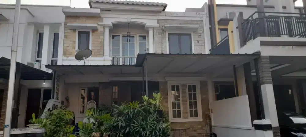 DIJUAL RUMAH 2 LANTAI DI CITRA GRAN CIBUBUR – SHM