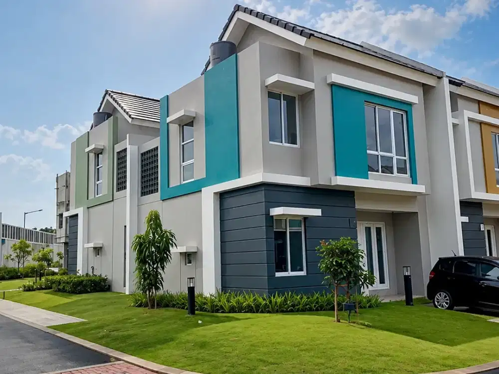 Dijual Rumah Hoek Agnesi Gading Serpong Dekat Clubhouse