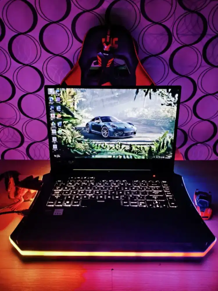ASUS ROG ZEPHYRUS GU502DU [RAM 16GB/SSD 1TB/ VGA GTX 1660Ti VRAM 6GB]
