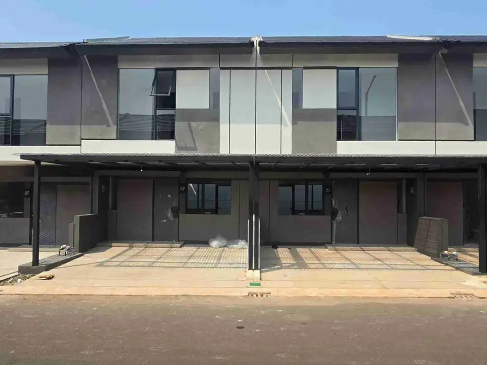 Rumah Disewakan Park Serpong tipe X5 Selangkah ke Gading Serpong