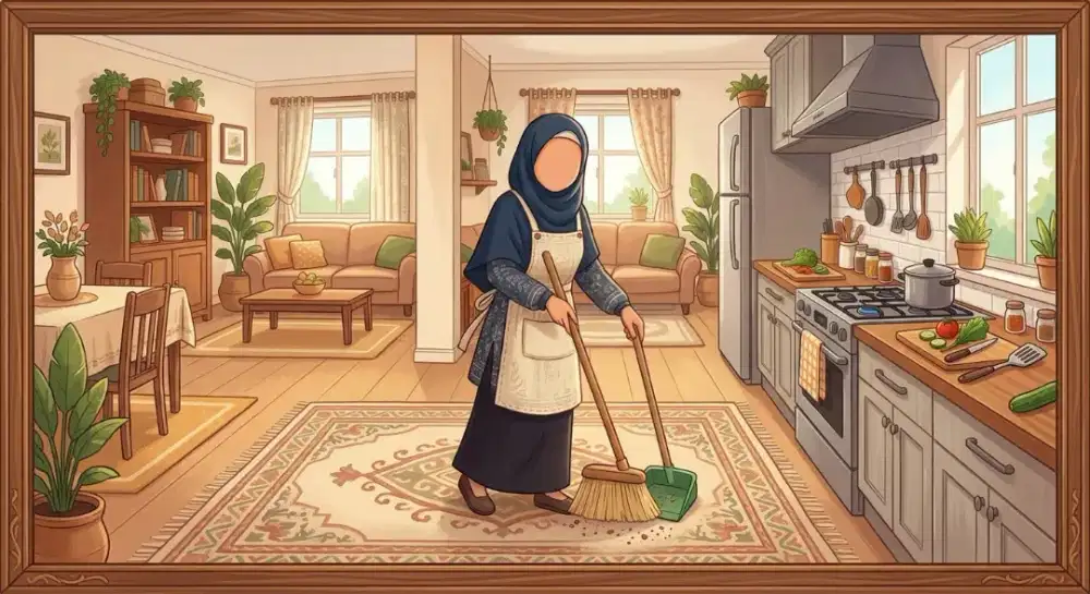 Dicari ART sekitar Sarua(Ciputat)