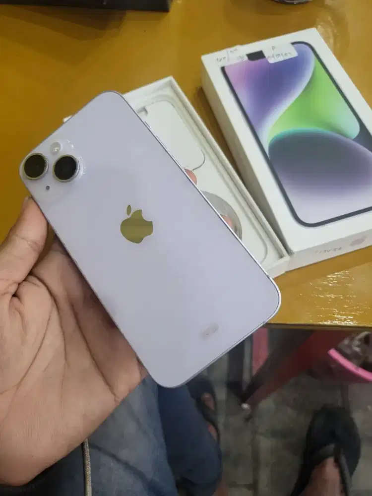 iPhone 14 Purple 128Gb iBox Fullsett Ori