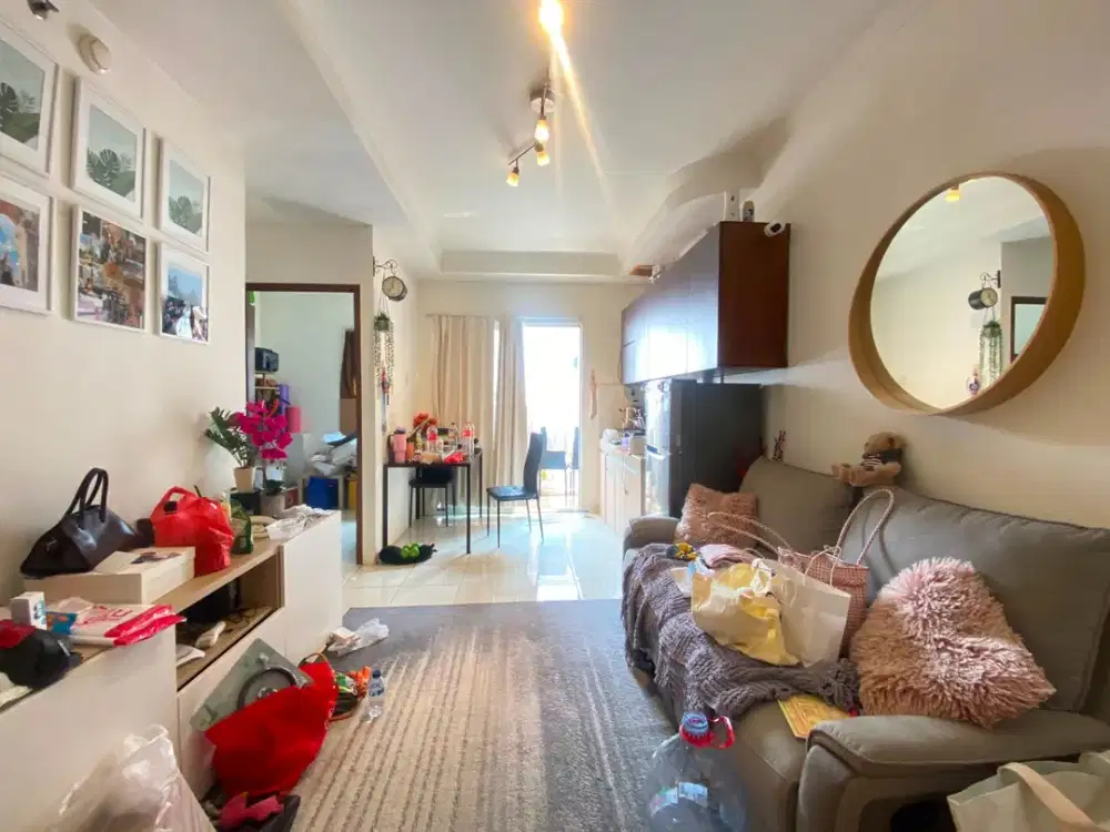 2BR Furnished Apartemen Mediterania Garden Residences 2 - Mall Central Park