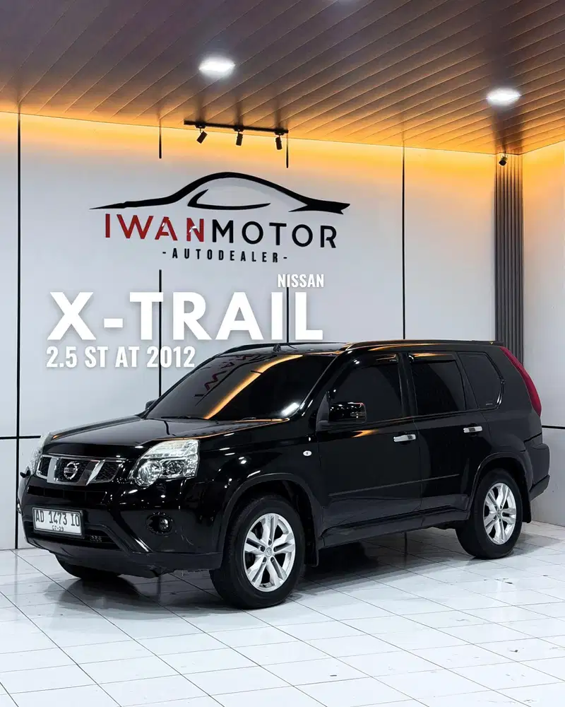 Pajak Baru Asli AD! Nissan Xtrail 2.5 ST AT Tahun 2012