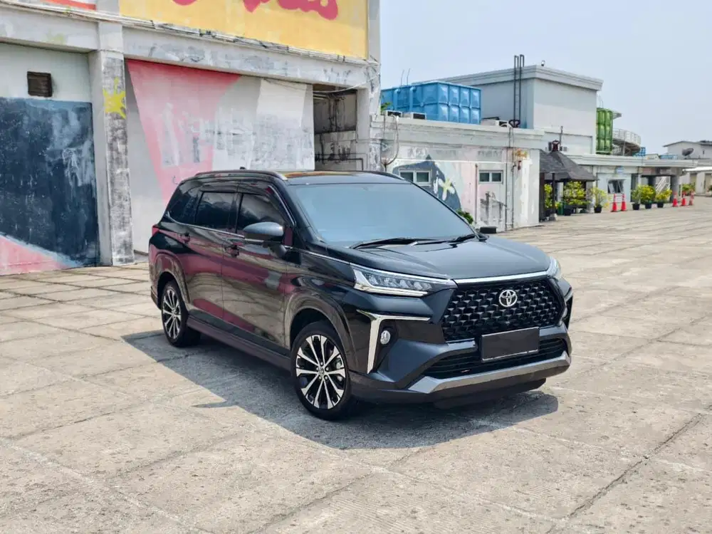 [KM 4.000 PERAK]TOYOTA VELOZ Q CVT HITAM 2025 NON TSS NON HEV