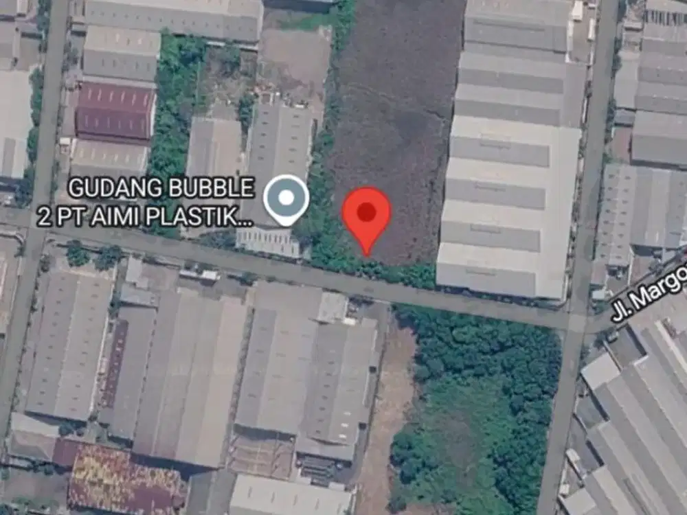 Tanah Langka di raya margomulyo permai