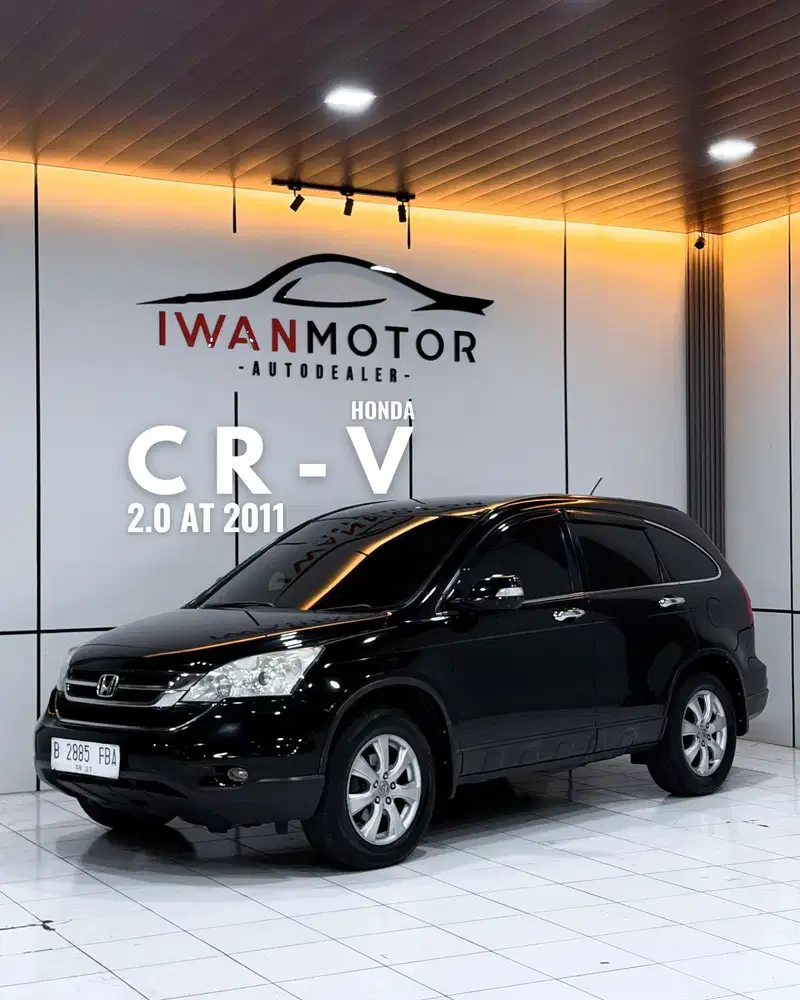 Pajak Baru! Honda CRV 2.0 AT Tahun 2011
