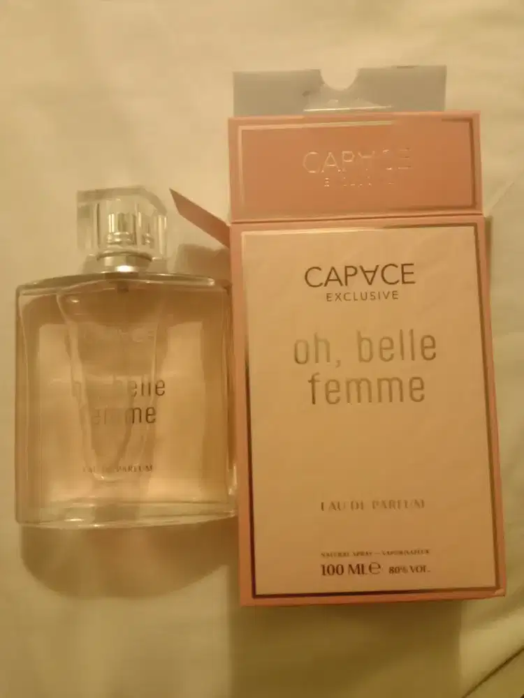 Jual parfum capace eropa