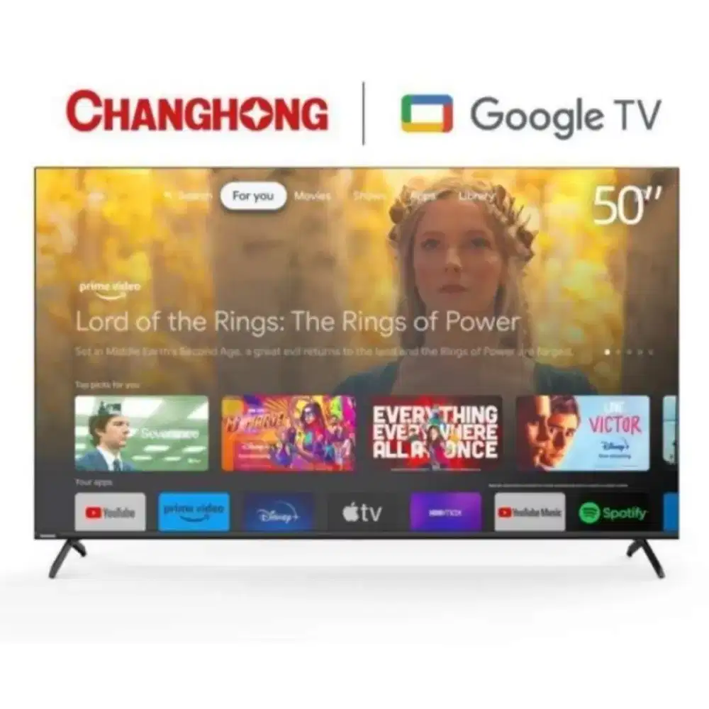 CUCI GUDANG TV CHANGHONG 50H7 BARANG PAJANG