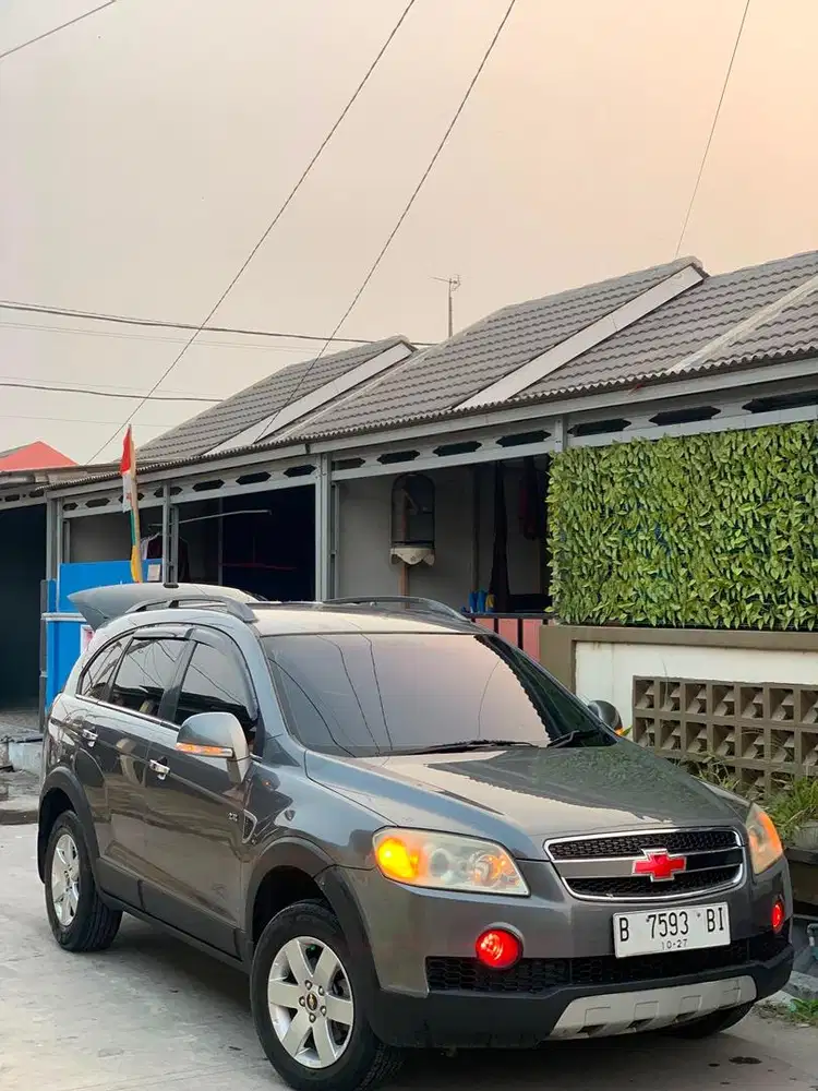 CHEVROLET CAPTIVA 2007 MANUAL