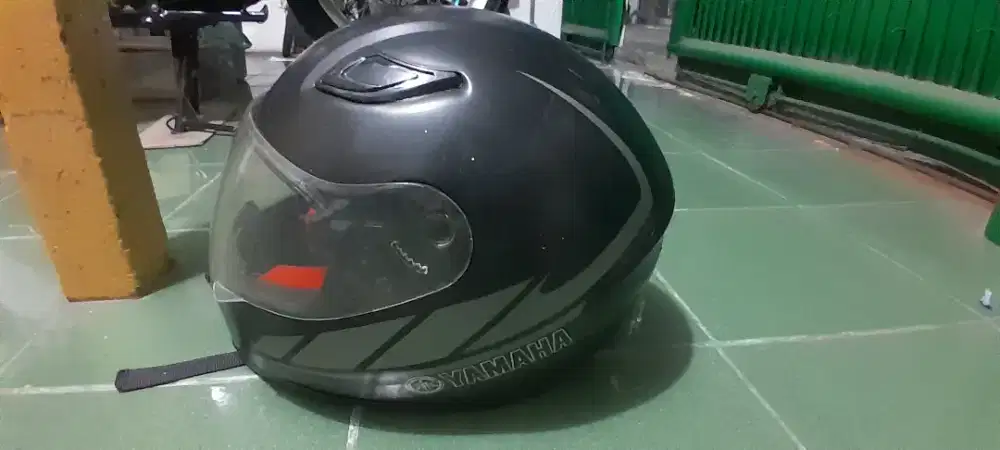 Helm fullface yamaha original