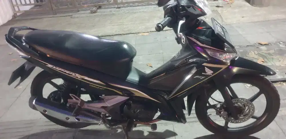 Supra X 125 th 2016 istimewa pjk hidup