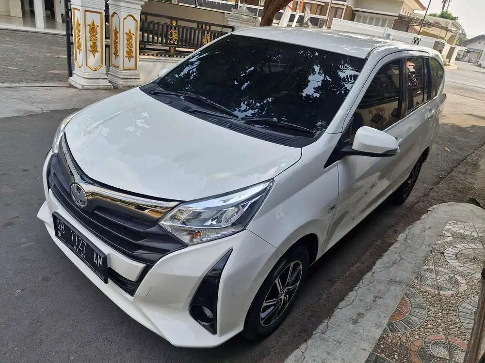 Toyota Calya 2021 Bensin