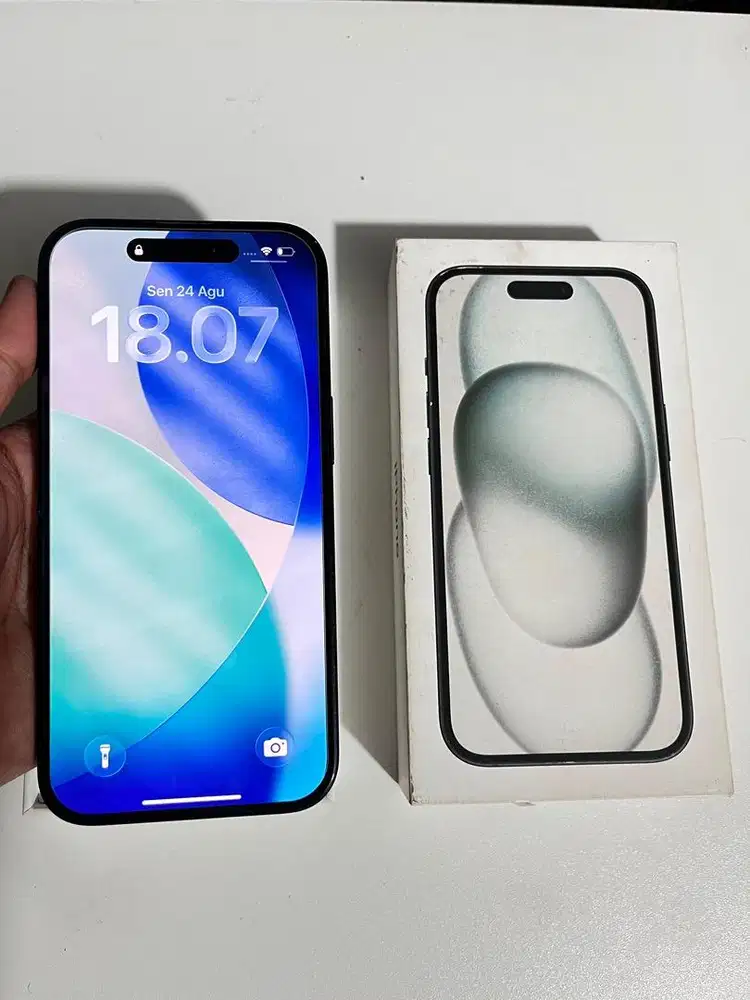 Iphone 15 256gb ibox fullset