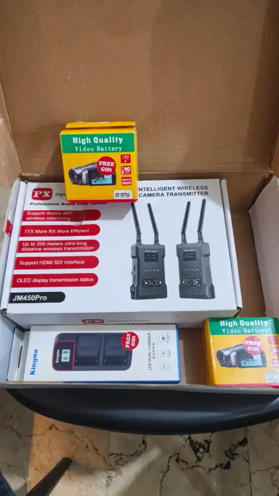 transmitter live JM450pro