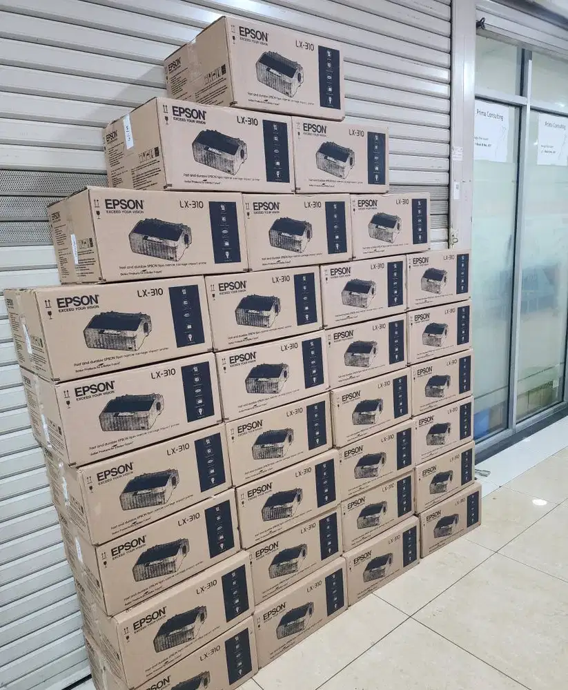 Murah printer dotmatrix epson lq 310 Fullset Dus Bergaransi