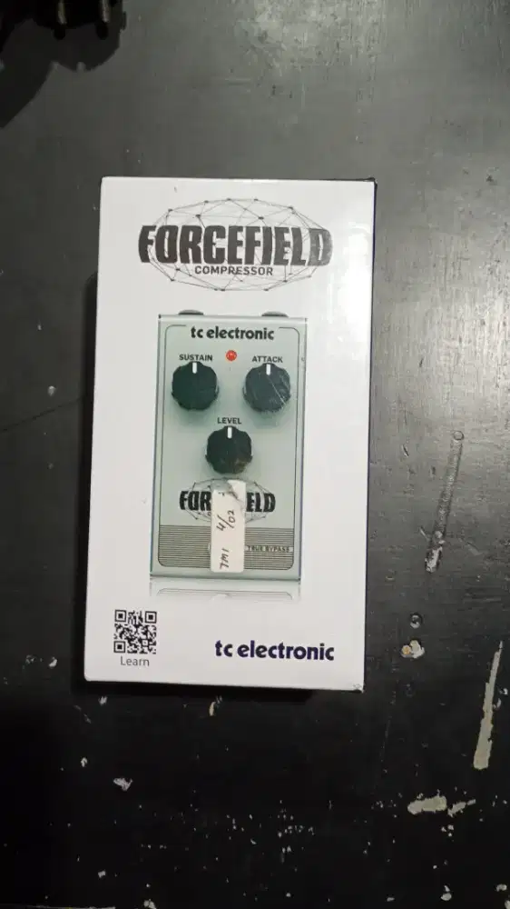 TC ELECTRONIC FORCEFIELD Guitar/Bass Compressor Pedal