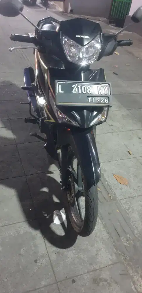 Supra X 125 th 2016 mulus pjk hidup