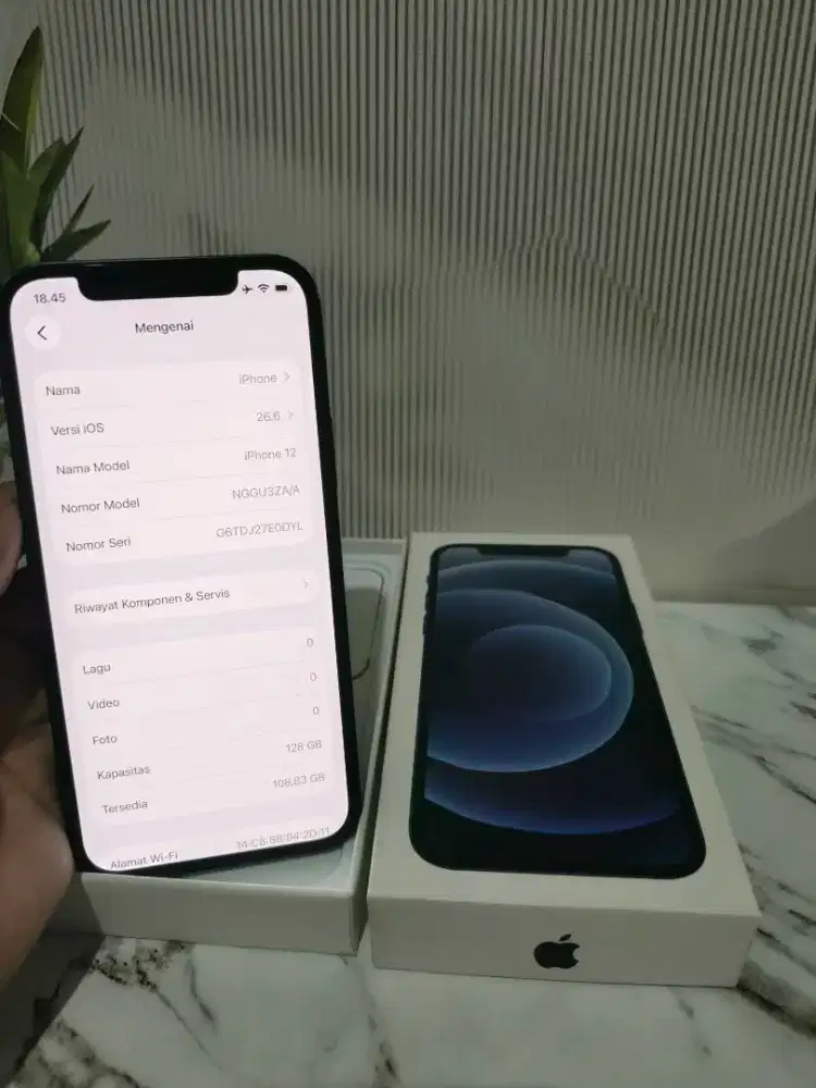 Iphone 12 128 GB