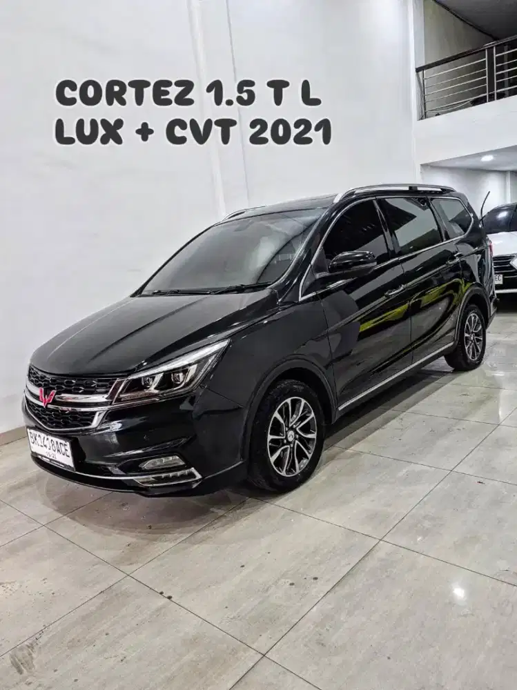 CORTEZ 1.5 T LUX + CVT 2021 / 2022 wuling Xpander Veloz