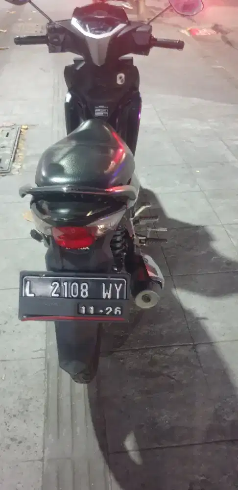 Supra X 125 th 2016 mulus pjk hidup