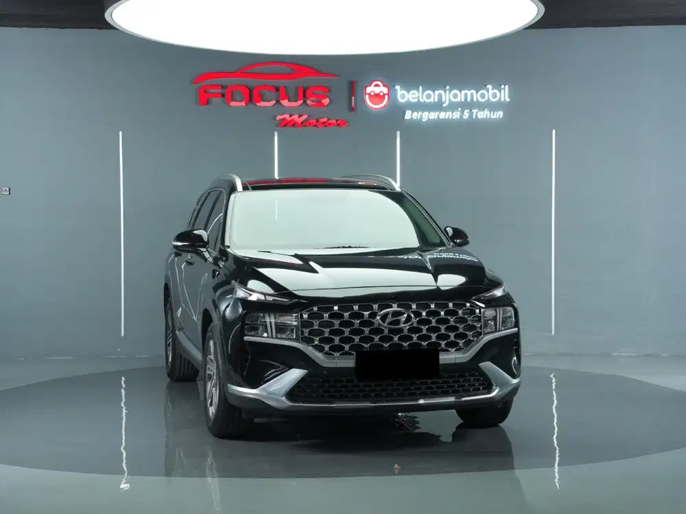 Hyundai santafe santa fe prime bensin 2023 hitam