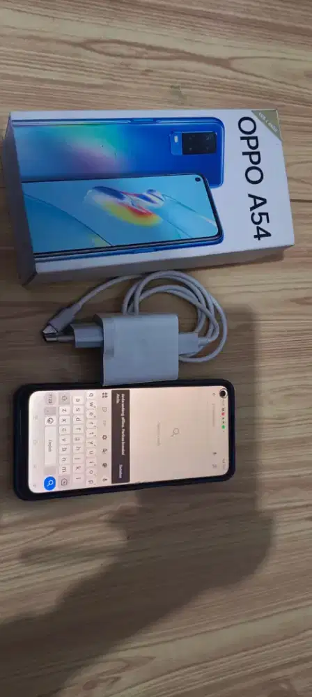 Oppo A54 ram 4 mulus fullset