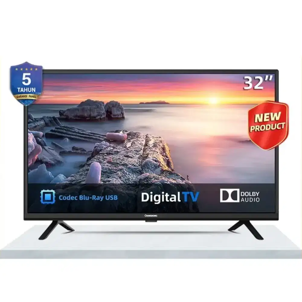CUCI GUDANG TV CHANGHONG L32G5W 32 INCH BARANG PAJANG BAWA SENDIRI