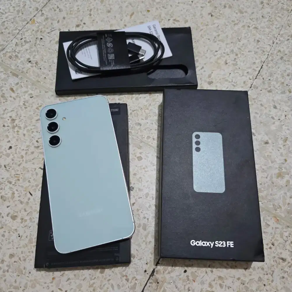 Samsung S23 Fe 8/128 Gb Resmi Sein Fullset Original Baca Deskripsi