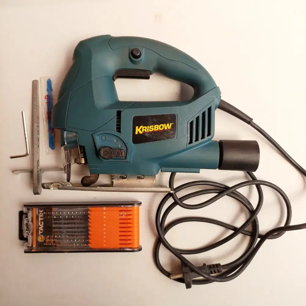 Jig saw Krisbow / mesin pemotong Krisbow