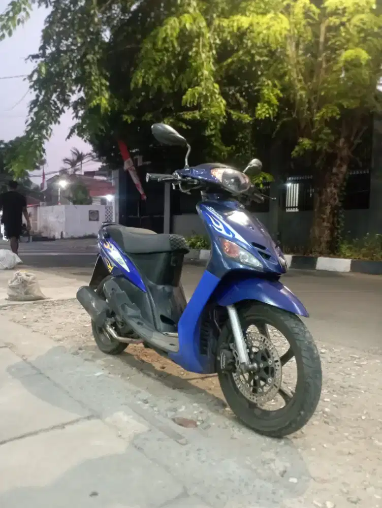 Yamaha Mio Sporty 2011 mulus Joss