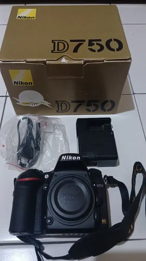 Nikon D750 Fullset