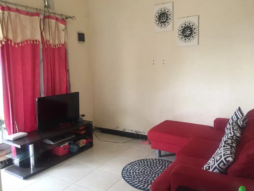 Disewakan rumah fully furnished (tersedia mulai 20 November 2026)