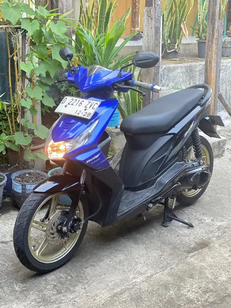 Honda beat karbu 2008
