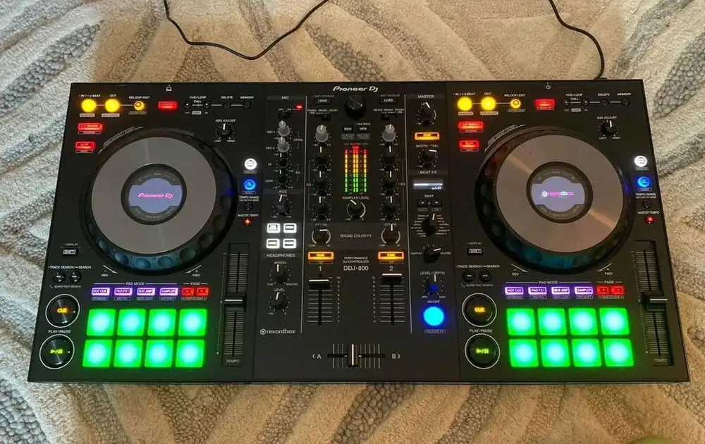 DDJ 800 PIONEER Rekordbox - JUAL RUGI