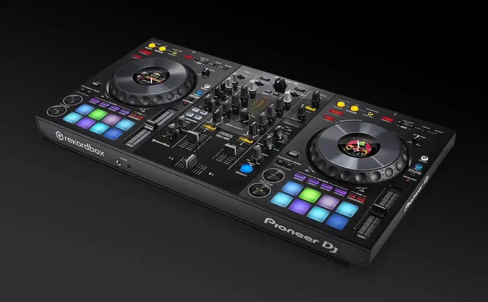 DDJ 800 PIONEER Rekordbox - JUAL RUGI