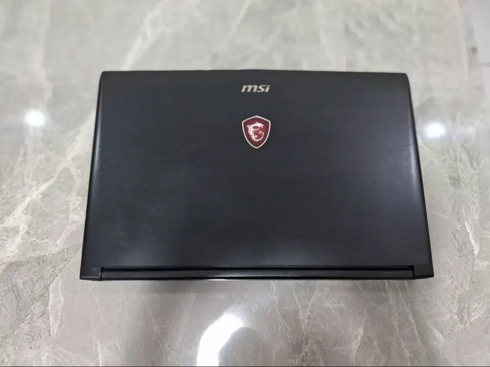 Laptop Core i7 HQ RAM 8GB VGA Dual Nvidia GTX1060 Mulus Normal Garansi