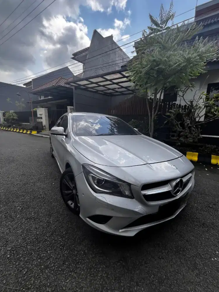 Jual Mercy CLA 200 automatic Type Urban