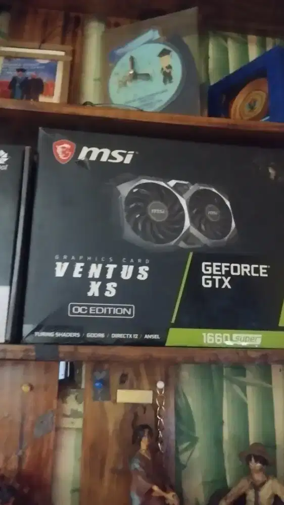 Dijual VGA Merk MSI Ventus XS Geforce GTX 1660 Super