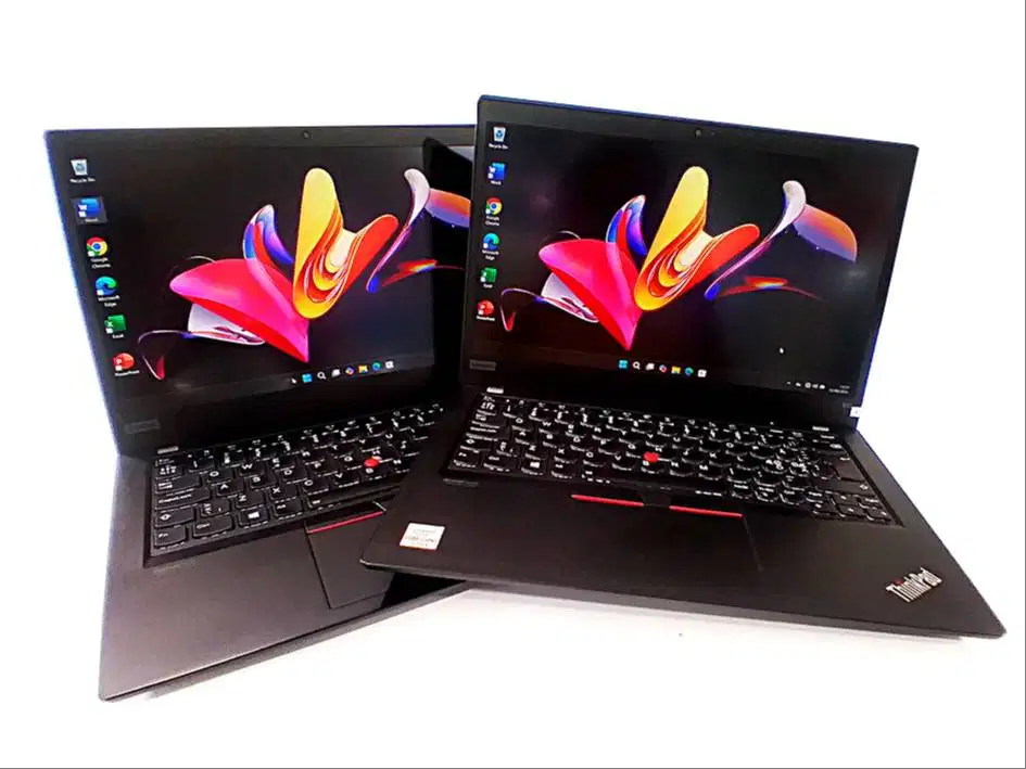 LAPTOP MURAH gen 10 Lenovo Thinkpad X390 Slim i5/8GB/128GB