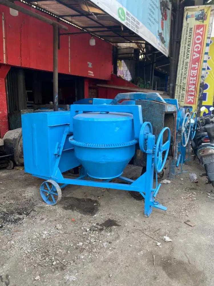 Beton molen cor 500liter